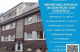 Mehrfamilienhaus kaufen in 48653 Coesfeld, Mehrfamilienhaus im Zentrum von Coesfeld