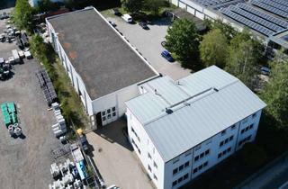 Gewerbeimmobilie kaufen in Lechwiesenstraße 21, 86899 Landsberg am Lech, Büro- und Produktionsflächen mit Erweiterungspotenzial