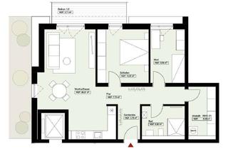 Wohnung kaufen in 75015 Bretten, #H23 - Modernes Wohnen in Bretten!
