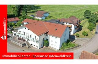 Gewerbeimmobilie kaufen in 64756 Mossautal, Gastronomen aufgepasst! Günstige Gelegenheit: Hotel mit Gastwirtschaft - voll ausgestattet!