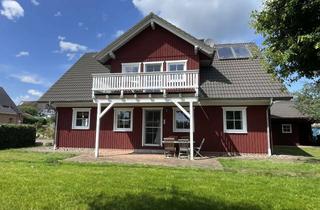Einfamilienhaus kaufen in 18586 Lancken-Granitz, Einfamilienhaus in skandinavischem Stil mit direkter Lage zum Biosphärenreservat
