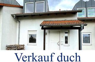 Reihenhaus kaufen in Am Heimatmuseum, 06188 Landsberg, Höll-Immobilien verkauft schönes Reihenhaus mit Garten in Petersdorf/Spickendorf.