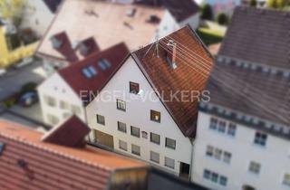 Haus kaufen in 86956 Schongau, Rarität - Sanierungsbedürftiges Haus in der historischen Altstadt von Schongau