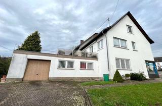 Haus kaufen in 66271 Kleinblittersdorf, Wohn - und Geschäftshaus in Rilchingen-Hanweiler