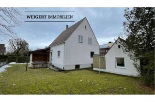 Haus kaufen in 82223 Eichenau, WEIGERT: Ruhig gelegenes, renovierungsbedürftiges Haus mit Potential in Eichenau