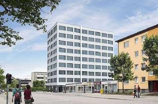 Büro zu mieten in Prüfeninger Straße 35, 93049 Westenviertel, Arbeiten mit Aussicht: Einzelbüros im hochmodernen Regensburger Hochhaus am Stadtpark zu vermieten