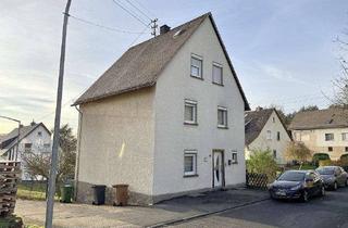 Haus kaufen in 56235 Ransbach-Baumbach, Ein-Zweifamilienhaus mit pflegeleichtem Grundstück in Ortslage