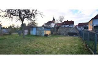 Gewerbeimmobilie kaufen in 01589 Riesa, Großes Gartengrundstück in 2.ter Reihe