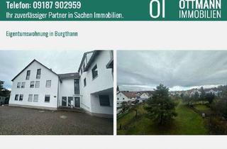 Wohnung kaufen in 90559 Burgthann, Traumhafter Ausblick - Eigentumswohnung direkt in Burgthann