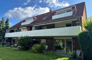 Wohnung kaufen in 31515 Wunstorf, Ihr neues IMMOBILIEN QUARTIER: Rarität! 3-Zi.-Erdgeschosswohnung m. Terrasse & Garage in Wunstorf