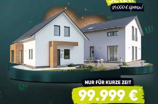 Haus kaufen in 02959 Groß Düben, Sparen sie eine Menge Geld durch Eigenleistung und dem Massa-Ausbauhaussystem!