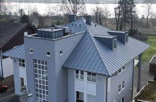 Haus kaufen in 56566 Neuwied, Exklusive Lage direkt am Rhein mit unverbaubarem Blick - Mehrparteienhaus mit Aufzug in Engers