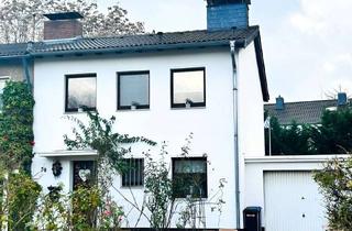 Doppelhaushälfte kaufen in 50321 Brühl, Charmante Doppelhaushälfte mit großem Garten im Herzen von Brühl