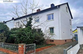 Doppelhaushälfte kaufen in 67245 Lambsheim, Schöne Doppelhaushälfte mit Ausbaupotential und großem Garten in Lambsheim