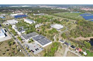 Gewerbeimmobilie kaufen in Im Biotechnologiepark, 14943 Luckenwalde, Sofort bebaubare Gewerbefläche im B-Plan-Gebiet, Biopark