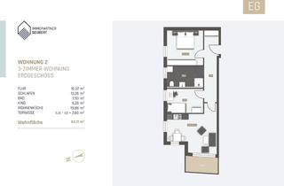 Wohnung kaufen in 94327 Bogen, Neuwertige 2,5 Zimmer EG Wohnung nahe Marktplatz!