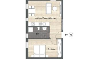 Wohnung kaufen in Untere Hauptstraße 62-64, 68766 Hockenheim, "WOHN DUETT" - Nachhaltiges Wohnen in Hockenheim - 2,5 Zimmer Eigentumswohnung - WE 5