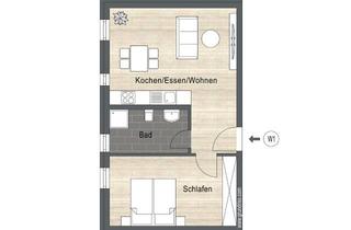 Wohnung kaufen in Untere Hauptstraße 62-64, 68766 Hockenheim, "WOHN DUETT" - Nachhaltiges Wohnen in Hockenheim - 2,5 Zimmer Eigentumswohnung - WE 1