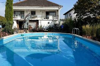 Einfamilienhaus kaufen in 67591 Hohen-Sülzen, hochwertiges Einfamilienhaus mit Pool und optionalem Baugrundstück!