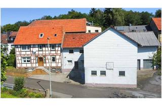 Bauernhaus kaufen in 63679 Schotten, Fachwerkhaus mit großzügigen Nebengebäuden in Schottener Ortsteil!