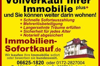 Haus kaufen in 35444 Biebertal, Vollverkauf Plus…“Wir kaufen Ihre Immobilie sofort!“