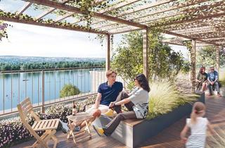 Wohnung kaufen in An Der Rheinwiesen, 55118 Neustadt, Umweltfreundlich Wohnen nahe dem Rhein: 2-Zimmer-Wohnung mit Balkon & gemeinschaftlichem Dachgarten