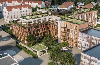 Wohnung kaufen in Dietrich-Bonhoeffer Straße, 61350 Bad Homburg vor der Höhe, Modernes Wohnen neu definiert: Viel Raum, 2 große Balkone, Concierge, Gemeinschaftsgarten u.v.m.