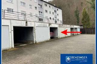 Wohnung kaufen in 72574 Bad Urach, Nie mehr Parkplatz suchen! Einzelgarage in Georgiisiedlung