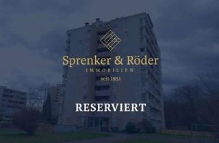 Wohnung kaufen in 79224 Umkirch, RESERVIERT: Vermietete 1-Zimmer Eigentumswohnung mit Loggia & Tiefgaragenstellplatz