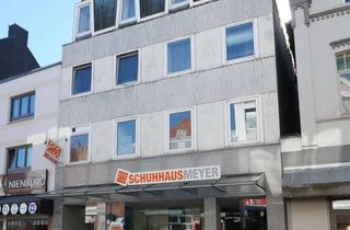 Haus kaufen in Lange Straße 78, 31582 Nienburg, Wohn-/ und Geschäftshaus in bester Lage in Nienburgs Herzen der Altstadt
