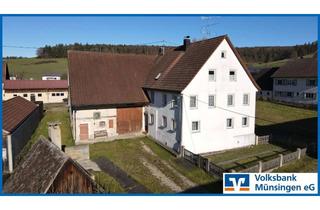Haus kaufen in 88529 Zwiefalten, Großes Wohnhaus mit Werkstatt und Scheune in Zwiefalten-Mörsingen!
