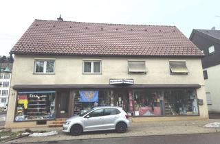 Haus kaufen in 72461 Albstadt, große Laden mit Wohnhaus in attraktiver Lage zu erwerben