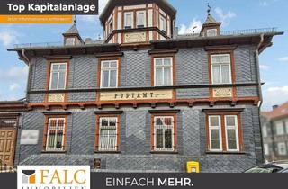 Mehrfamilienhaus kaufen in 99897 Tambach-Dietharz, Einmaliges Apartment- Projekt in historischem Mehrfamilienhaus im Thüringer Wald