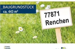 Grundstück zu kaufen in 77871 Renchen, Traumhaftes Potenzial: Freies Grundstück in Renchen-Ulm mit 443 m² wartet auf Ihre Bauprojektideen!