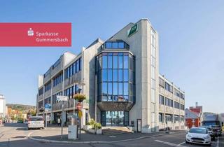 Gewerbeimmobilie kaufen in 51643 Gummersbach, Bürogebäude in Zentrumslage von Gummersbach!