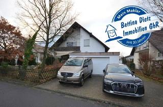 Einfamilienhaus kaufen in 64807 Dieburg, DIETZ: Einfamilienhaus mit 5 Schlafzimmer + Wohnkeller in Dieburger Bestlage!