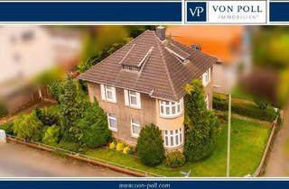 Villa kaufen in 24534 Innenstadt, Stadtvilla mit vielfältigem Potenzial - zentrumsnah gelegen