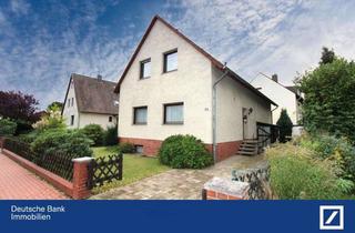Haus kaufen in 31515 Wunstorf, PREISSENKUNG Ein- Zweifamilienhaus gepflegt in ruhiger Lage von Wunstorf für die Familie bezugsfrei