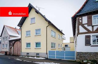 Haus kaufen in 35510 Butzbach, Butzbach Pohl-Göns: Vielseitiges Anwesen mit Großzügigkeit und Potential mit angeschlossener Halle