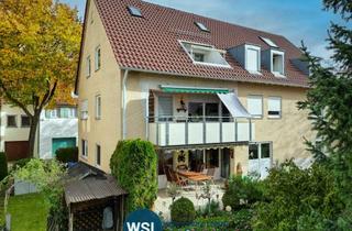 Wohnung kaufen in 73240 Wendlingen am Neckar, Tolle 3,5-Zimmer-Wohnung mit HobbyR und TG-Stellplatz sowie Gartenanteil im Städtle von Wendlingen
