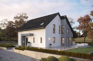 Haus kaufen in 55437 Ober-Hilbersheim, Mehrgenerationen-Traumhaus – Zwei Haushalte, ein Zuhause. Perfekt für die kleine Familie.