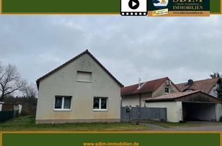 Haus kaufen in 03185 Heinersbrück, 2 Wohngebäude mit Nebengebäuden auf dem Land in Heinersbrück (Sofort Bezugsfrei)