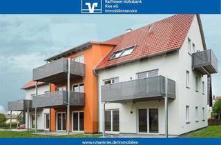 Wohnung kaufen in 86698 Oberndorf am Lech, Hochwertige Neubauwohnungen in Oberndorf