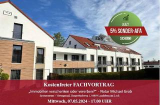 Wohnung kaufen in 86932 Pürgen, 5 Minuten von Landsberg15 Minuten vom Ammersee30 Minuten von München