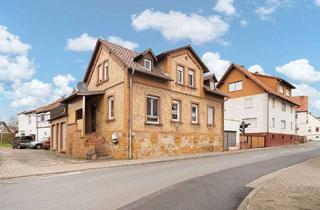 Haus kaufen in 63594 Hasselroth, Vielfältiges Mehrgenerationenhaus mit Entfaltungspotenzial in Hasselroth