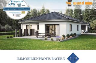 Haus kaufen in 82223 Puchheim, Neubau: Herrlicher Bungalow in ruhiger & familienfreundlicher Lage...