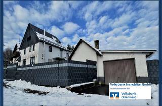 Einfamilienhaus kaufen in 69483 Wald-Michelbach, Großzügig saniertes Einfamilienhaus mit zusätzlichem Bauplatz auf 3000 qm Grundstück!