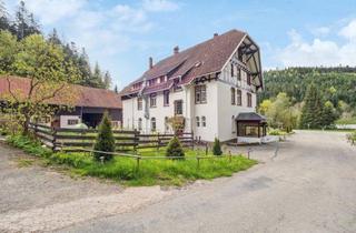 Mehrfamilienhaus kaufen in 79848 Bonndorf, Projektimmobilie mit außergewöhnlichem Entwicklungspotenzial im Schwarzwald