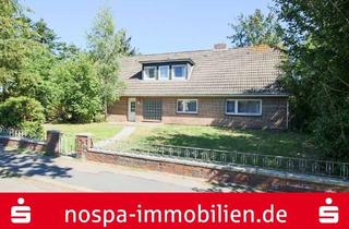 Grundstück zu kaufen in 25899 Niebüll, Im Zentrum von Niebüll: Grundstück mit Restbausubstanz und positivem Bauvorbescheid für 3 MFH