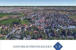 Grundstück zu kaufen in 86391 Stadtbergen, Exklusivste Lage Augsburgs ! Bergblick und die Skyline der Stadt - Grundstück der Superlative ...